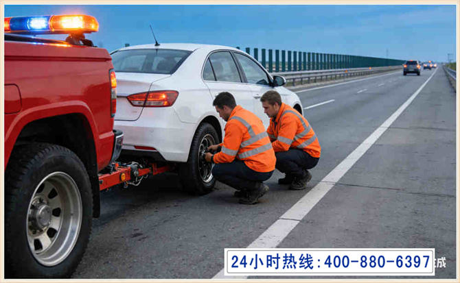 邛崃汽车救援道路救援